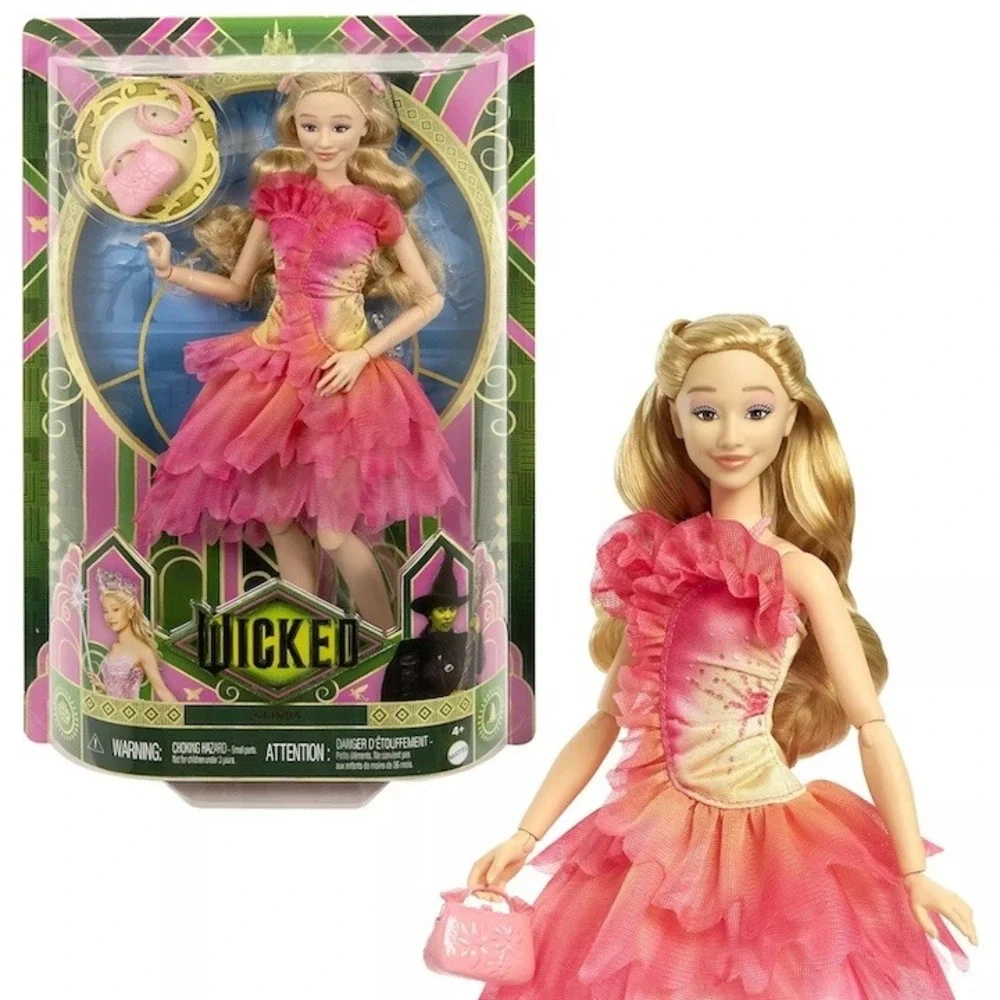 Wicked Universal Pictures Glinda Fashion‎ Doll Removable Fashions & Accessories